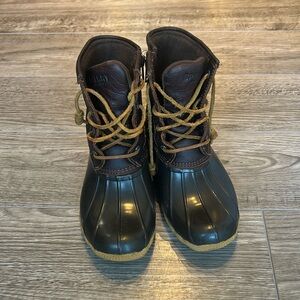 Sperry Waterproof Rubber Boots
